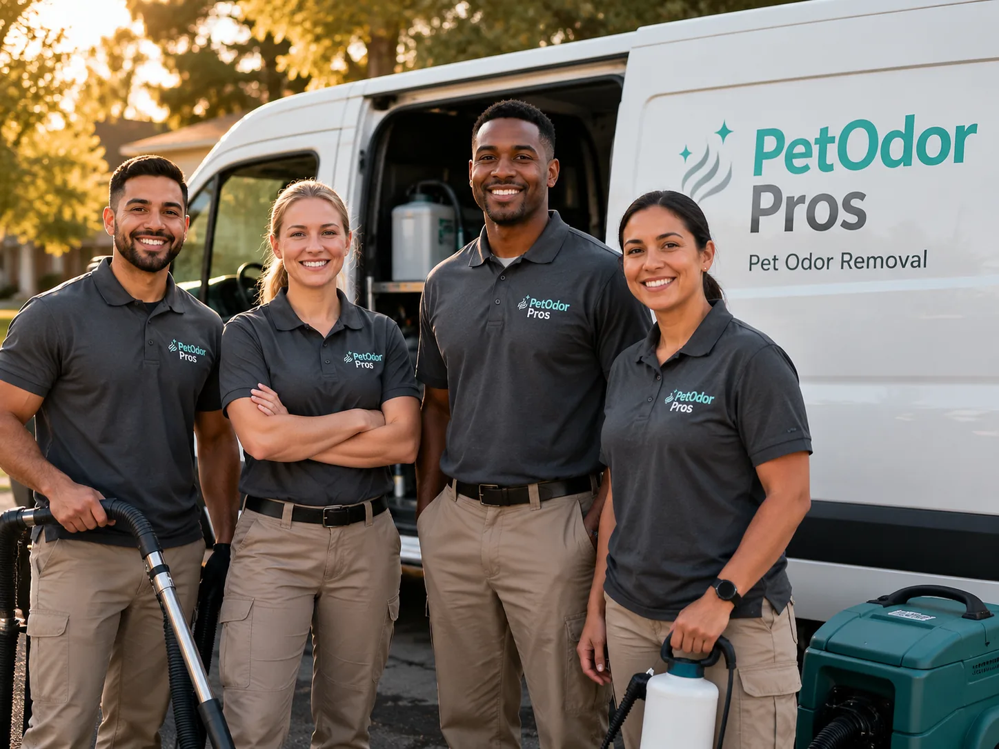 Pet Odor Removal team serving Nanticoke, PA